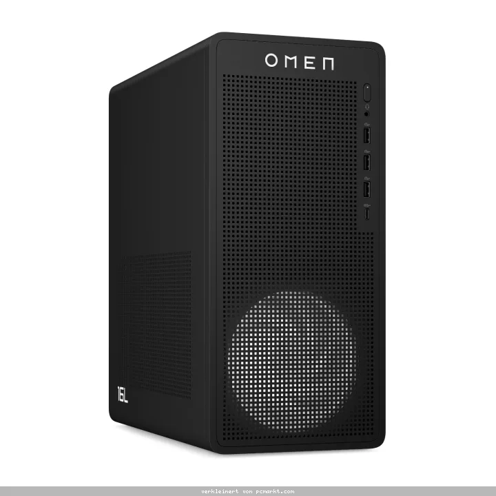 OMEN by HP 16L TG03-0179ng Desktop PC [Intel i7-14700F, 32GB RAM, 1TB SSD, GeForce RTX 5060 Ti 16GB, Windows 11]