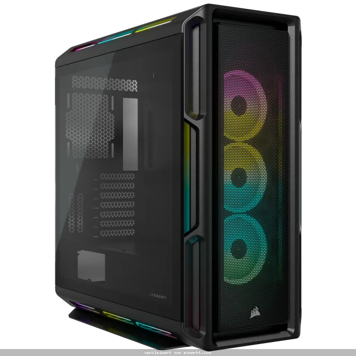 Corsair iCUE 5000T RGB Black | PC-Gehäuse