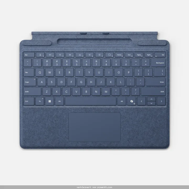 Microsoft Surface Pro Keyboard mit Stiftaufbewahrung - sapphire