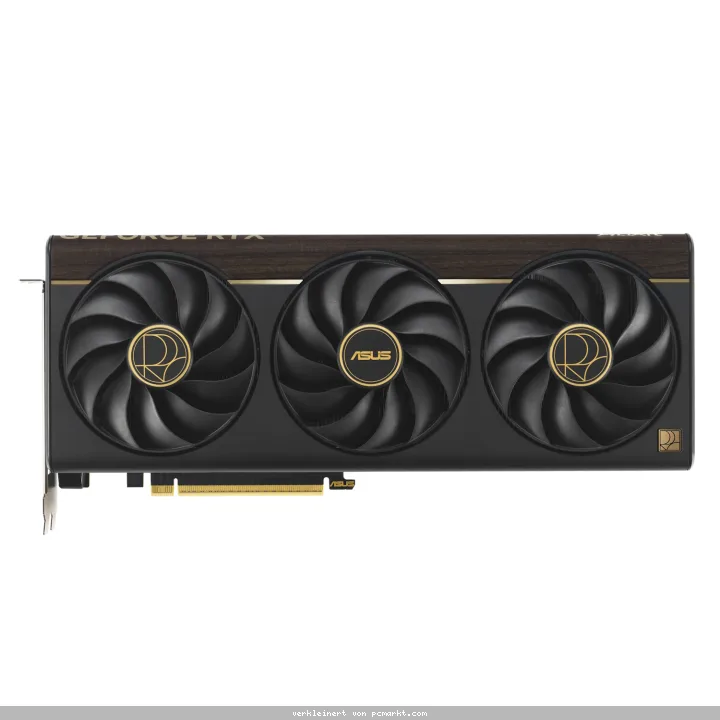 ASUS GeForce RTX 5080 ProArt OC Edition Grafikkarte - 16GB GDDR7, 1x HDMI, 2x DP, 1x USB-C mit DP