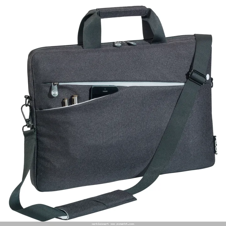 PEDEA Notebook Tasche "Fashion" für Geräte bis 15.6" (39,6cm) schwarz