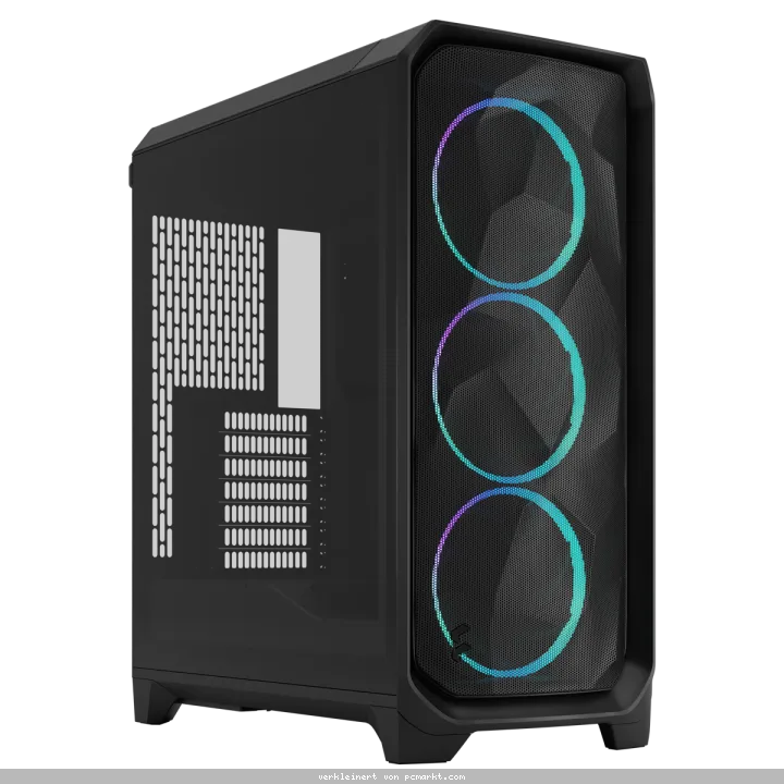 Fractal Design Meshify 3 RGB Black TG Light Tint | PC-Gehäuse