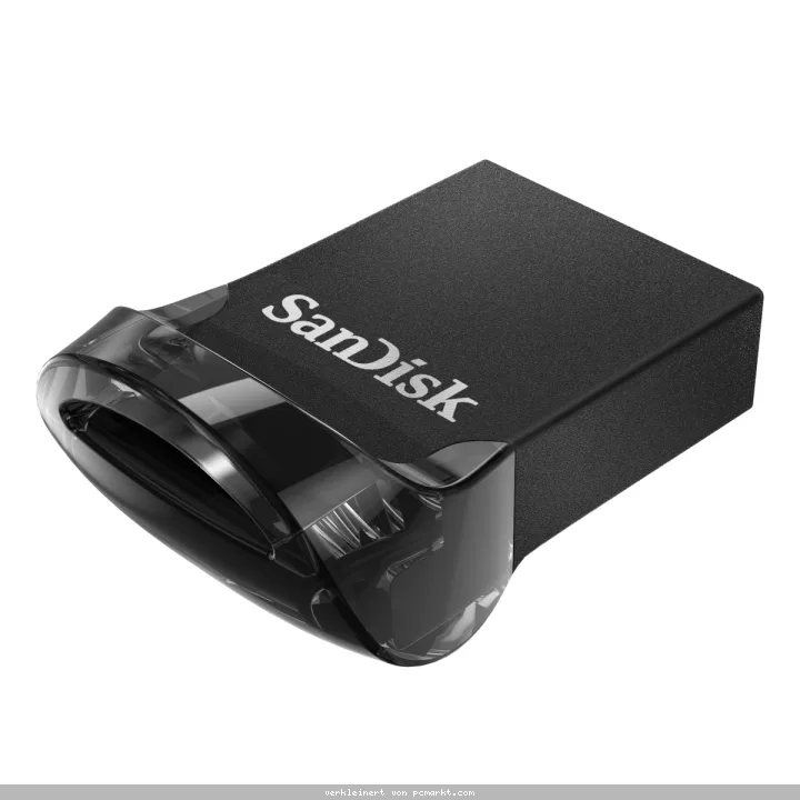 SanDisk Ultra Fit Typ-A 512GB USB-Stick Ohne Schutzkappe, bis zu 130 MB/s, USB 3.2 Gen 1x1 (5 Gbit/s)