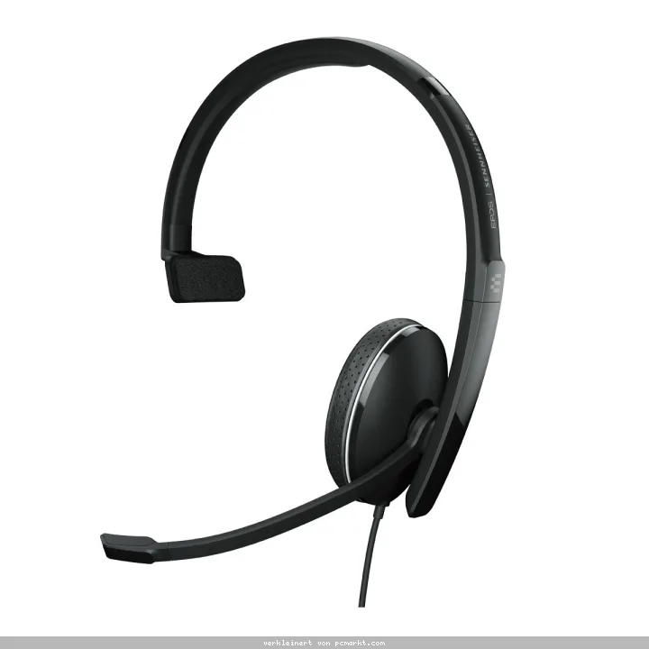 EPOS ADAPT 135 USB II - Kabelgebundenes, einseitiges Headset, 3,5 mm Klinke, USB-Anschluss, Ohraufliegend, UC optimiert