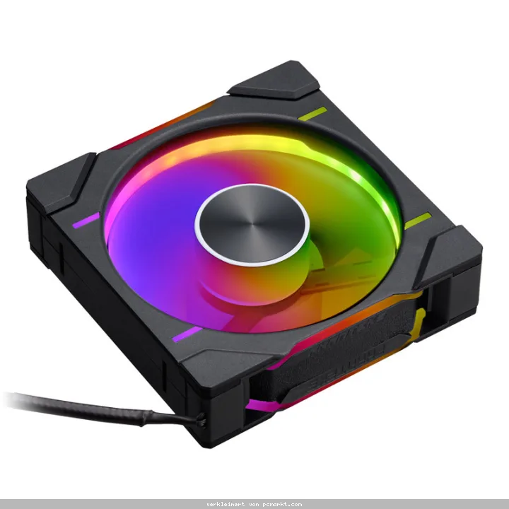 PHANTEKS D30 PWM D-RGB schwarz | 120mm Gehäuselüfter