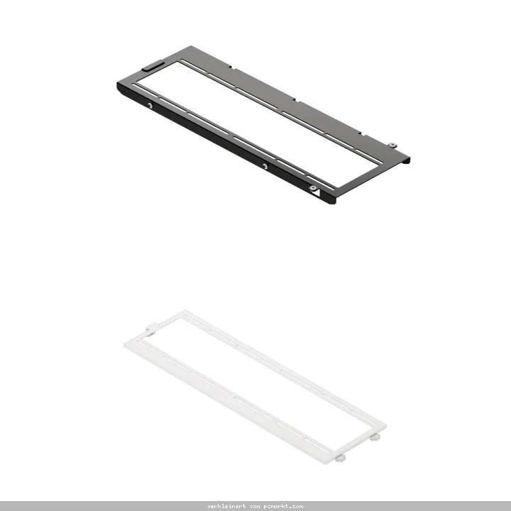 HAVN HS 420 Fan Brackets für 360mm Radiatoren weiß