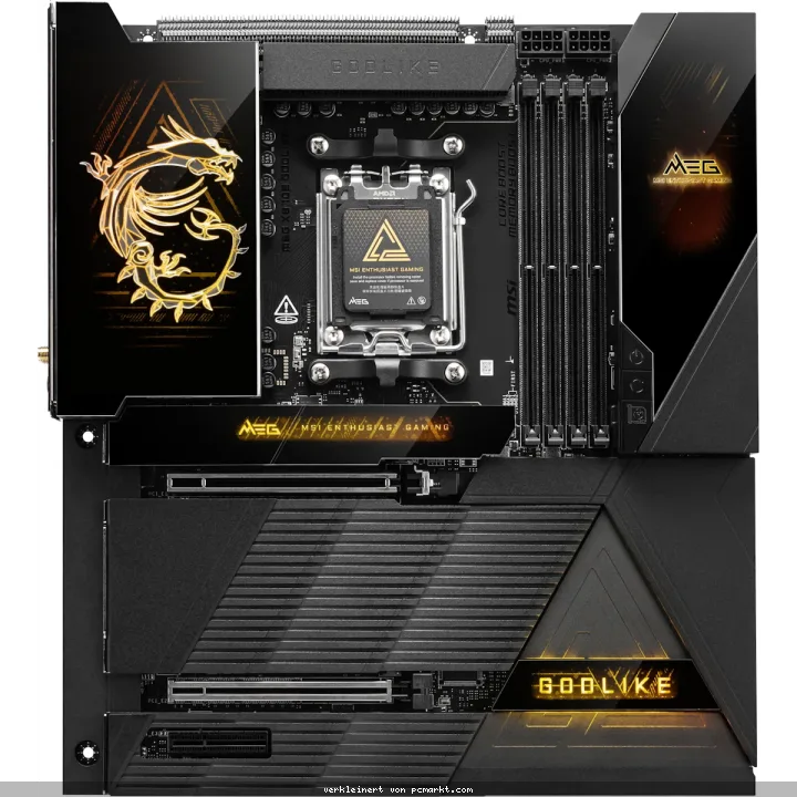 MSI MEG X870E Godlike Mainboard