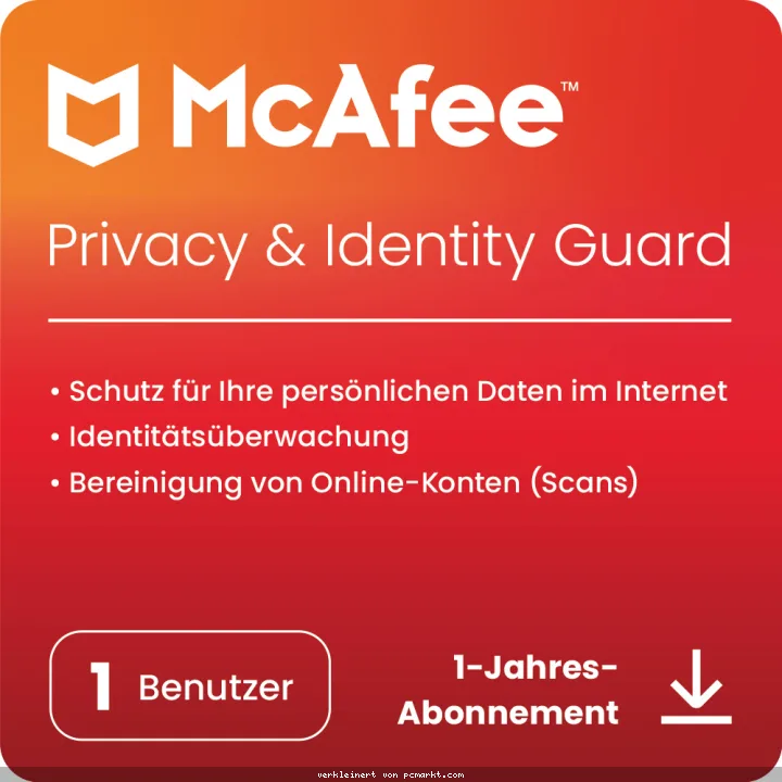 McAfee Privacy & Identity Guard