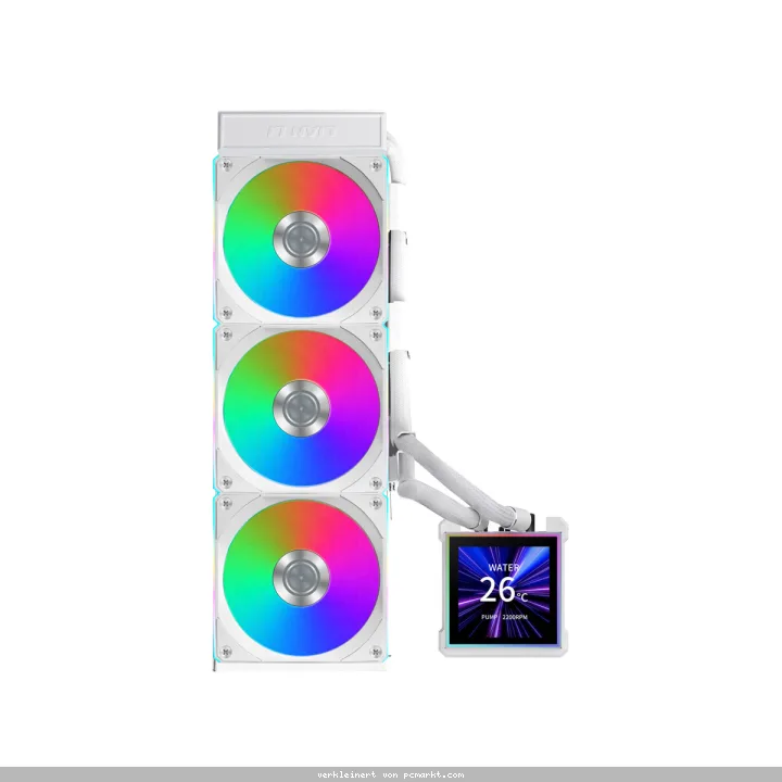 Lian Li HydroShift II LCD-S 360CL weiß | AiO-Wasserkühlung