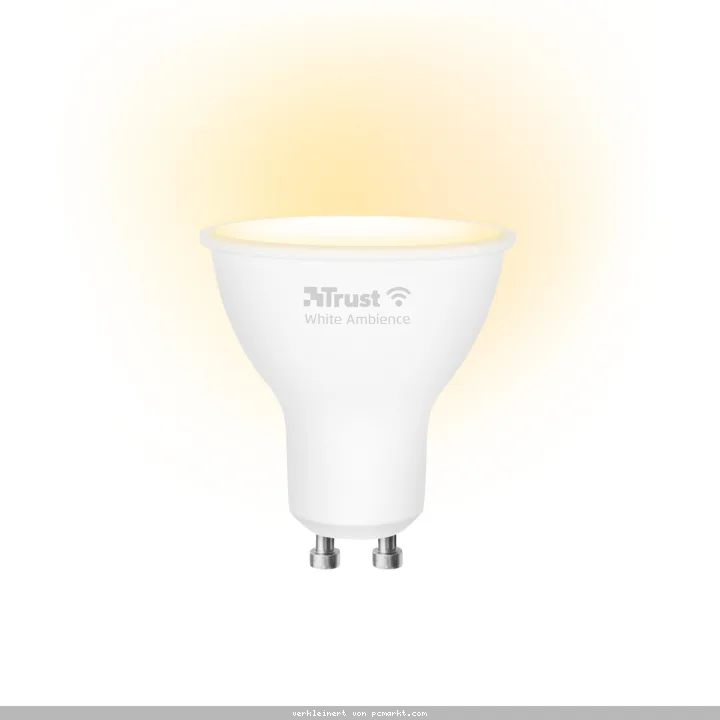 GU10 LED CCT WI-FI Smarter WiFi LED-Strahler, Lichtstimmung weiß, Fassung GU10, von Ihrem Smartphone/Tablet zu steuern