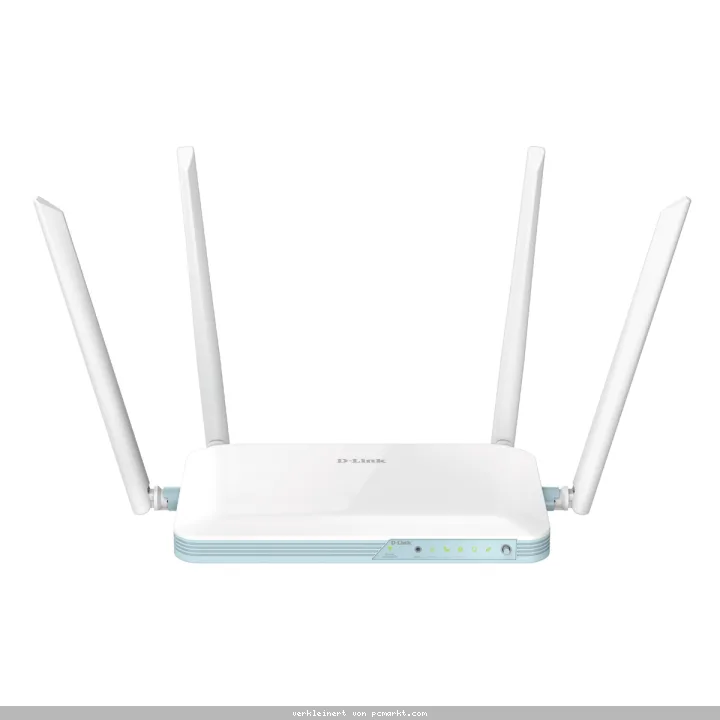 D-Link G403 EAGLE PRO AI 4G WLAN Smart Router LTE bis zu 150 Mbit/s (DL), WLAN N bis zu 300 Mbit/s, 4x LAN, 1x WAN