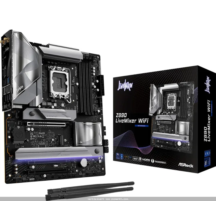 ASRock Z890 LiveMixer WiFi Mainboard