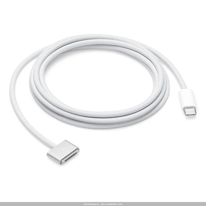 Apple USB-C auf MagSafe 3 Kabel Silber MW613ZM/A