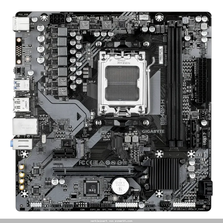 GIGABYTE B840M H Mainboard