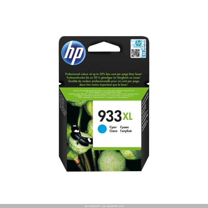 HP 933XL (CN054AE) Original Tintenpatrone Cyan