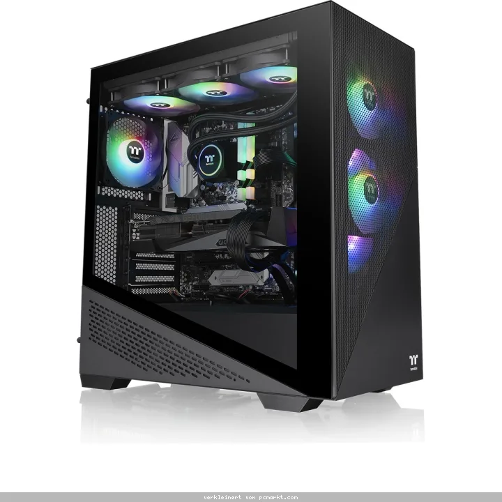 Thermaltake Divider 370 TG Black | PC-Gehäuse