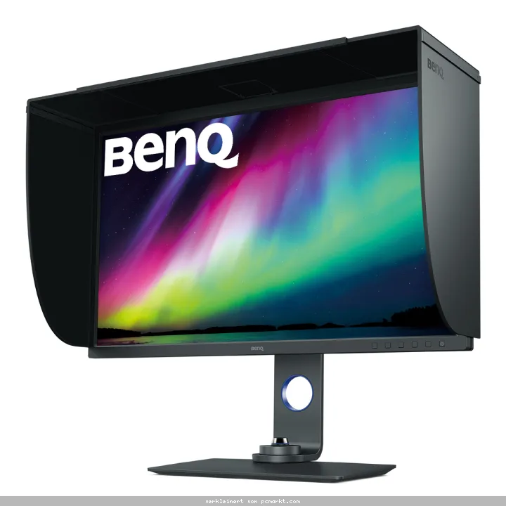 BenQ SW321C Office Monitor - IPS-Panel, 4K-UHD, Höhenverstellung 4K UHD, 16:9, 5ms, 250cd/m²