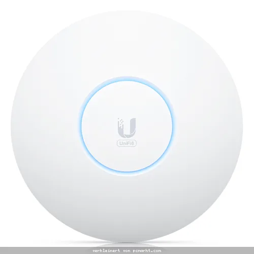 Ubiquiti U6 Enterprise WiFi 6E Access Point AXE10200 Triband, 1x 2.5G RJ45