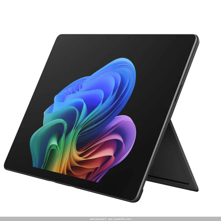 Microsoft Surface Pro 13" 12. Generation - EP2-73346 - 13" Touchscreen, Snapdragon X2 Plus, 24GB RAM, 512GB SSD, Windows 11 Home, black, neuestes Mode