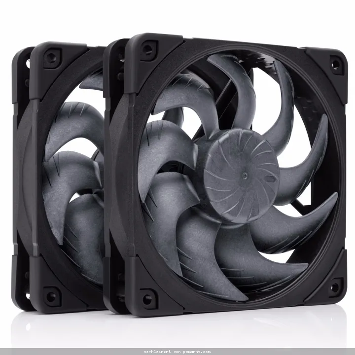 Noctua NF-A12x25 G2 PWM SX2-PP chromax.black | Gehäuselüfter