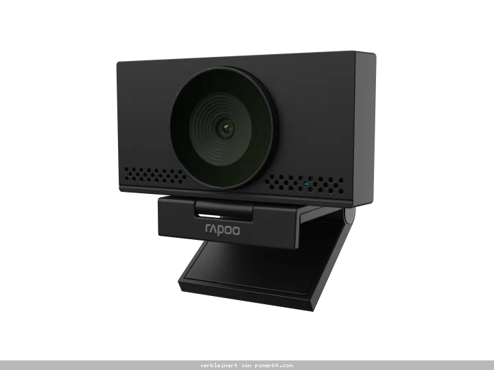 Rapoo XW4KAF Webcam 4K AF, Schwarz Video- Auflösung: 4032×3024P, Doppelmikrofon mit Rauschunterdrückung, USB 3.0, USB 1.1 kompatibel