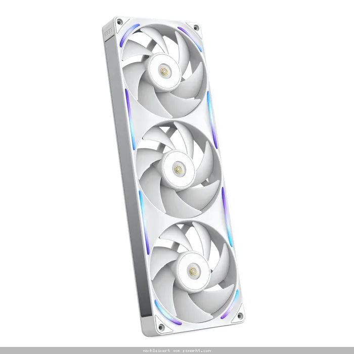 NZXT F Series F360X White | Gehäuselüfter