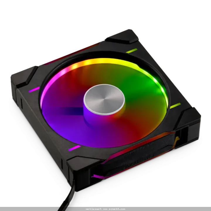 Phanteks D30-140 Regular D-RGB schwarz | Gehäuselüfter