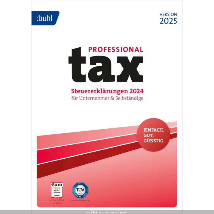 Buhl Data tax 2025 Professional