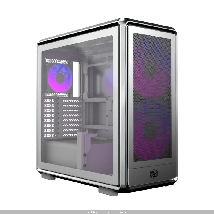 Cooler Master MasterFrame 600 Mesh Silver ARGB | PC-Gehäuse