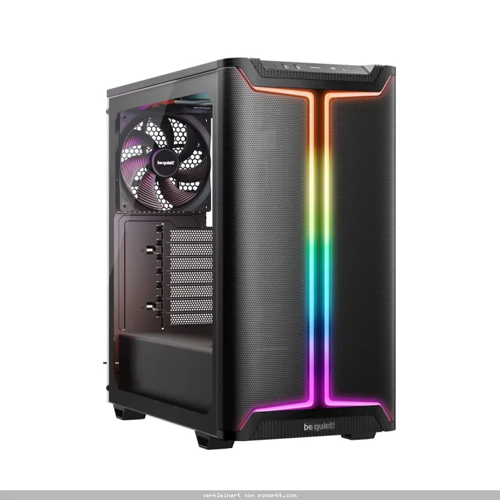 be quiet! PURE BASE 501 DX Black | PC-Gehäuse
