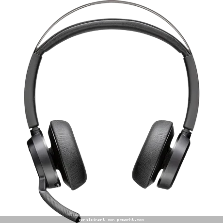 Poly Voyager Focus 2 Bluetooth Stereo Headset USB Type-C®-Ladekabel, BT700 Bluetooth® Type-C® Adapter, USB-C/A-Adapter