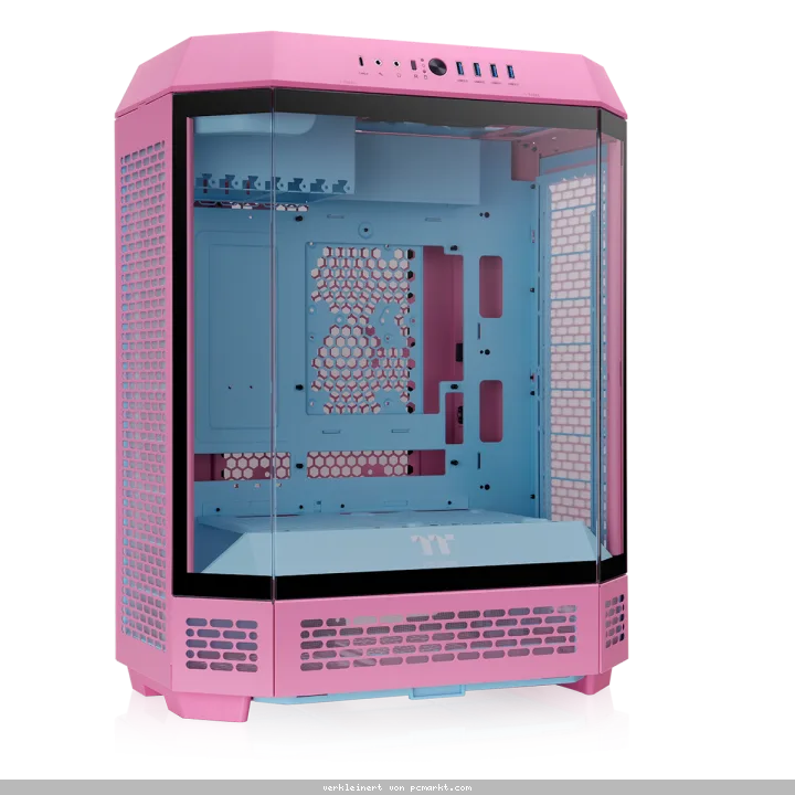 Thermaltake The Tower 600 Bubble Pink | PC-Gehäuse