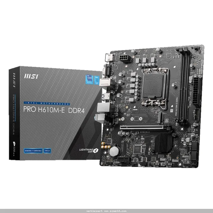 MSI PRO H610M-E DDR4 Mainboard
