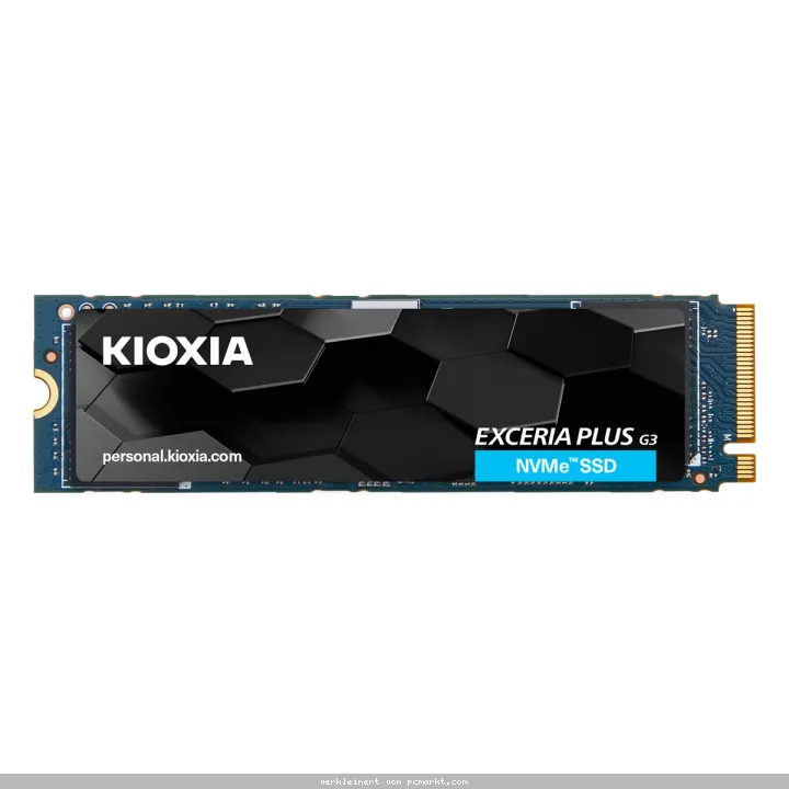 KIOXIA EXCERIA PLUS G3 SSD 1TB M.2 2280 PCIe Gen4 Internes Solid-State-Module