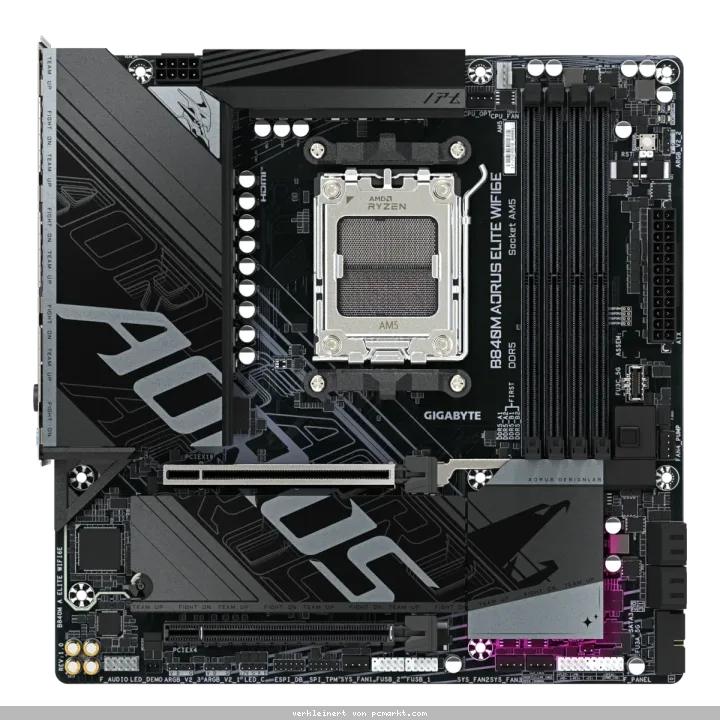 GIGABYTE B840M AORUS Elite WIFI6E Mainboard