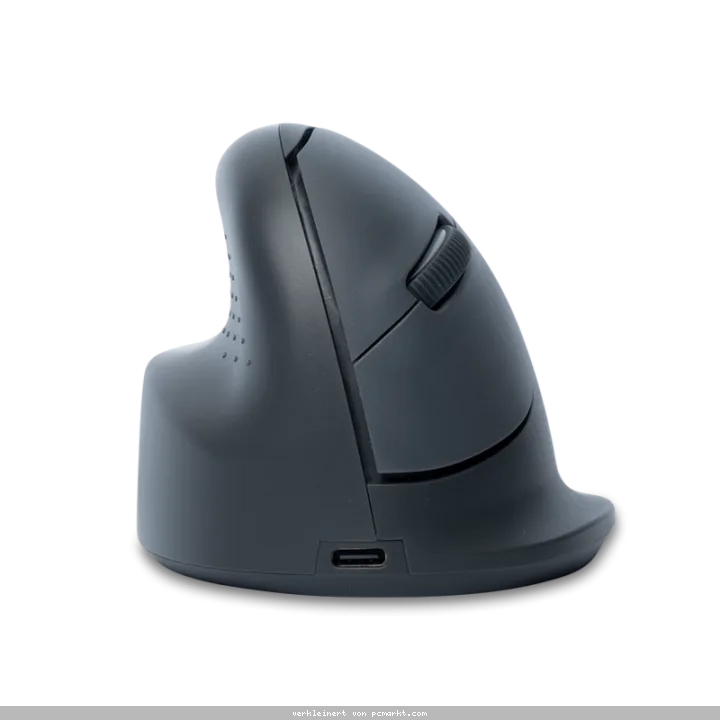 R-Go HE Basic Vertikal-Wireless-Maus (medium, links)