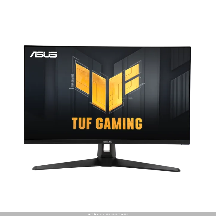ASUS TUF VG27UQ1A Gaming Monitor - 27" (68,6cm) 4K UHD, 160Hz, HDMI, DisplayPort, 1ms (GTG), FreeSync Premium, G-SYNC