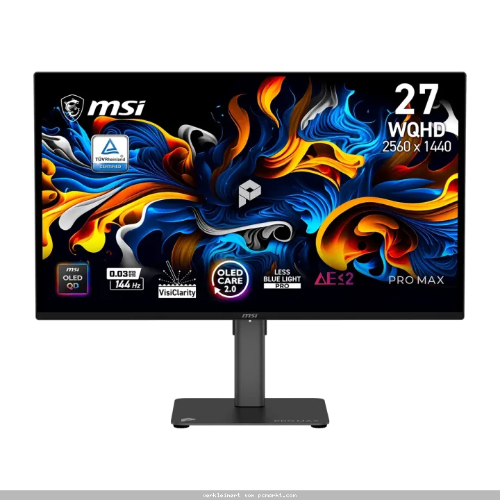 MSI PRO MAX 271QPX14G - 26,5 Zoll Office Monitor