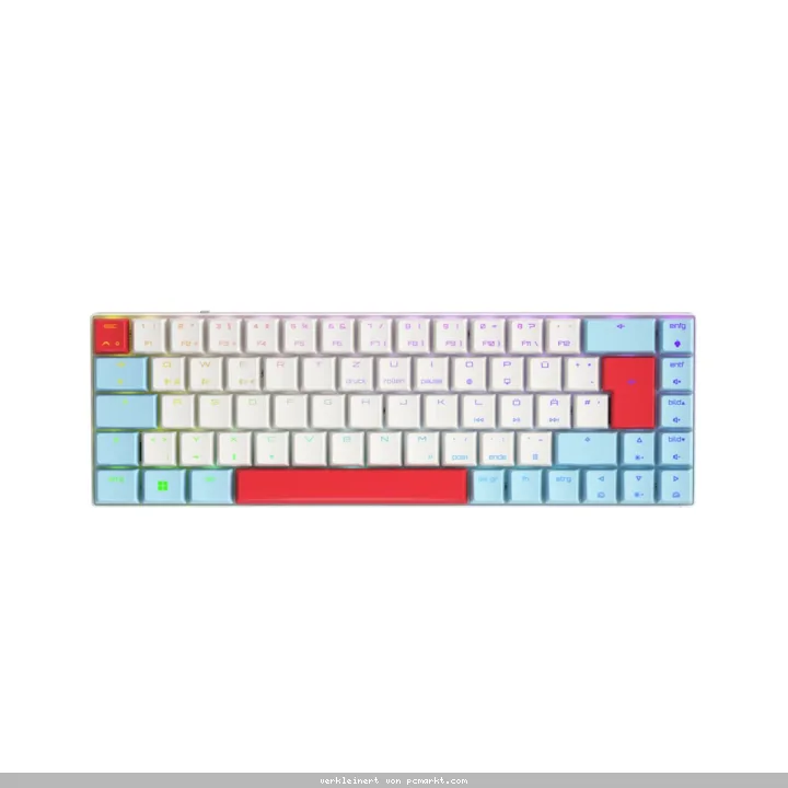 CHERRY MX-LP 2.1 Compact Wireless Anti-Ghosting, Full-Key-Rollover, CHERRY MX Speed-Switche