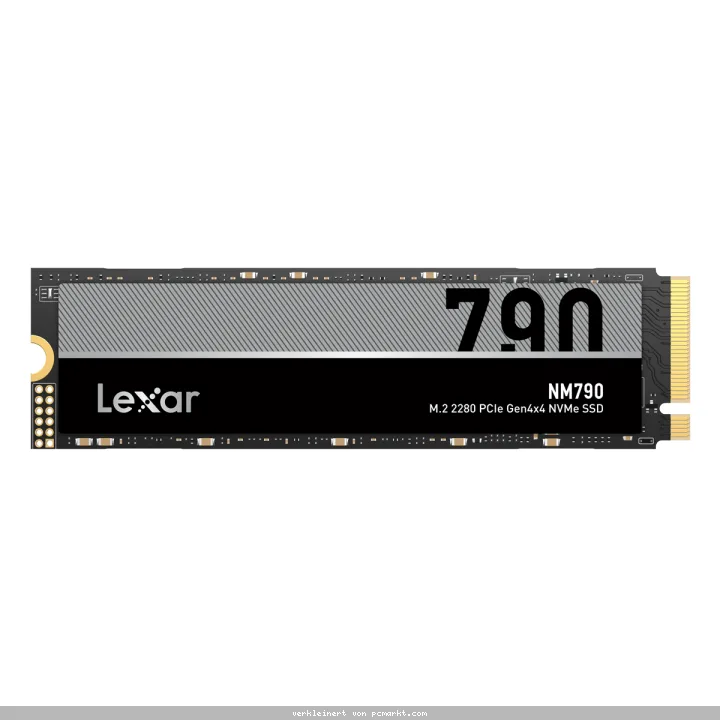 Lexar NM790 SSD 512GB M.2 2280 PCIe Gen4 NVMe Internes Solid-State-Module
