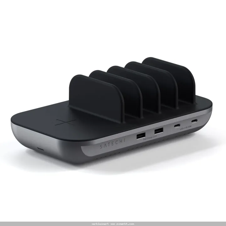 Satechi Dock5 Multi-Device Charging Station with Wireless Charging