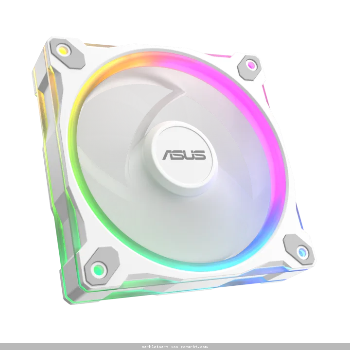 ASUS Prime MR120 Fan ARGB Reverse White | Gehäuselüfter