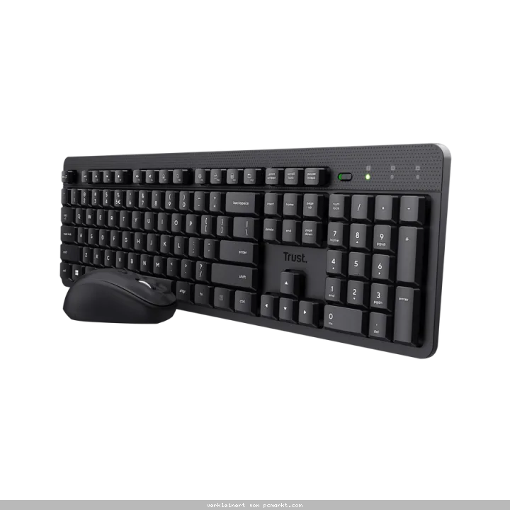 Trust Ody II Wireless Keyboard & Mouse Black DE