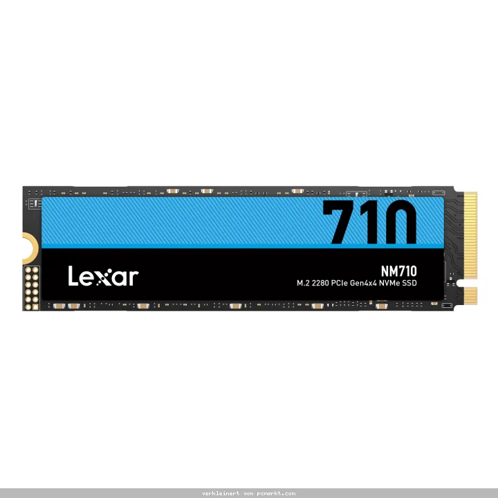 Lexar NM710 SSD 1TB M.2 2280 PCIe Gen4 NVMe