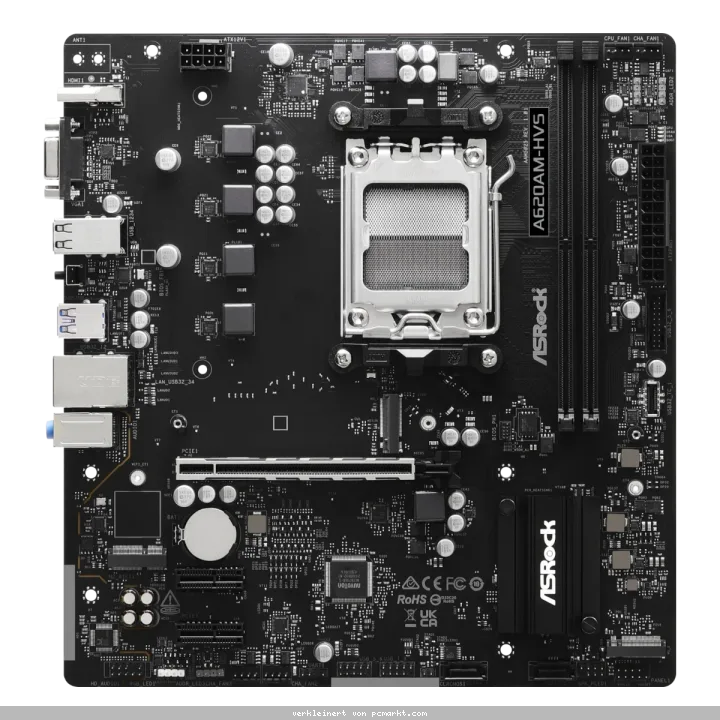 ASRock A620AM-HVS Mainboard
