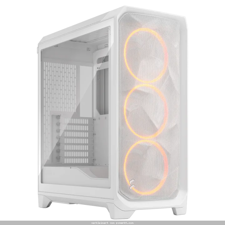 Fractal Design Meshify 3 RGB White TG Clear Tint | PC-Gehäuse