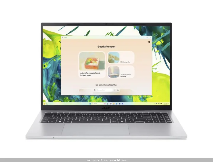 Acer Aspire Go 15 (AG15-72P-74S0) 15,6" Full-HD, IPS, Intel i7-150U, 16GB RAM, 512GB SSD, Windows 11 Home