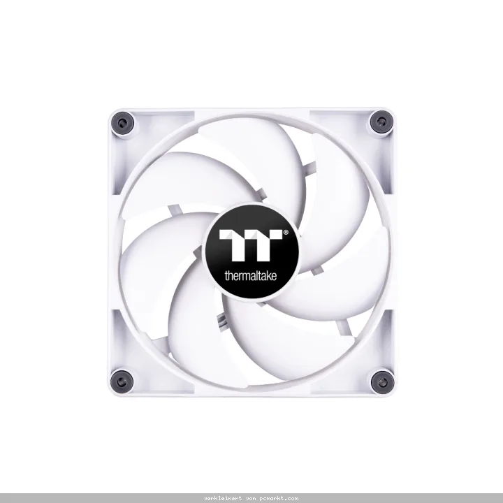 Thermaltake CT120 weiß (2 Pack) | 120mm Gehäuselüfter