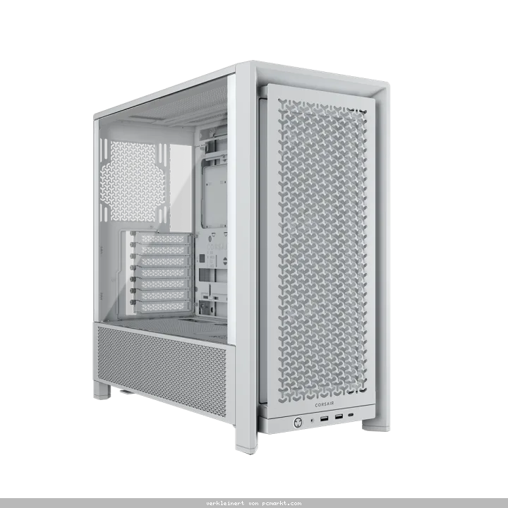 CORSAIR FRAME 4000D RS White | PC-Gehäuse
