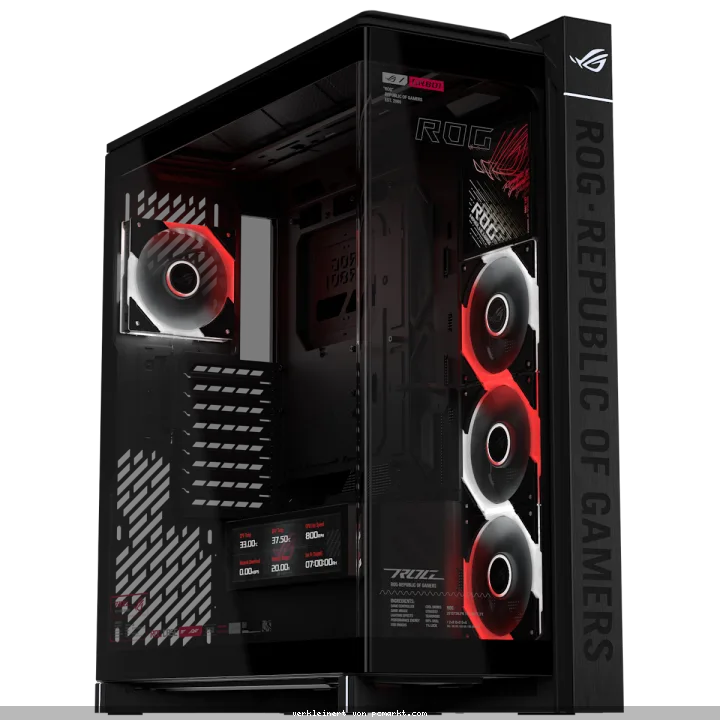 ASUS ROG Cronox GR801 ARGB Black | PC-Gehäuse